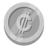 🪙 Эмодзи «Silver coins» для Telegram