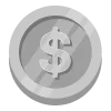 Стикерпак Silver coins для Telegram