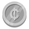 🪙 Эмодзи «Silver coins» для Telegram