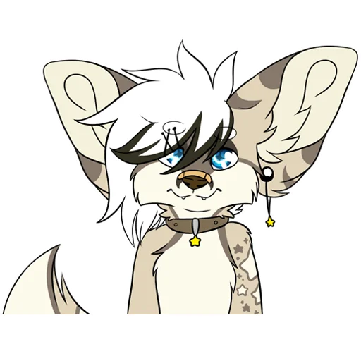 😄 Стикер «Silver Fox arts» для Telegram