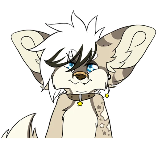 ☺️ Стикер «Silver Fox arts» для Telegram