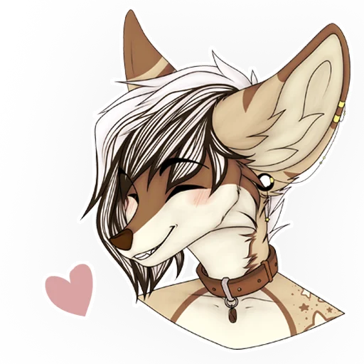 ☺️ Стикер «Silver Fox arts» для Telegram