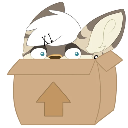 📦 Стикер «Silver Fox arts» для Telegram