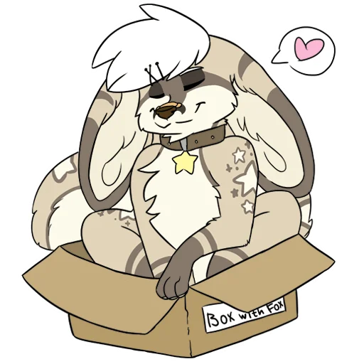 📦 Стикер «Silver Fox arts» для Telegram