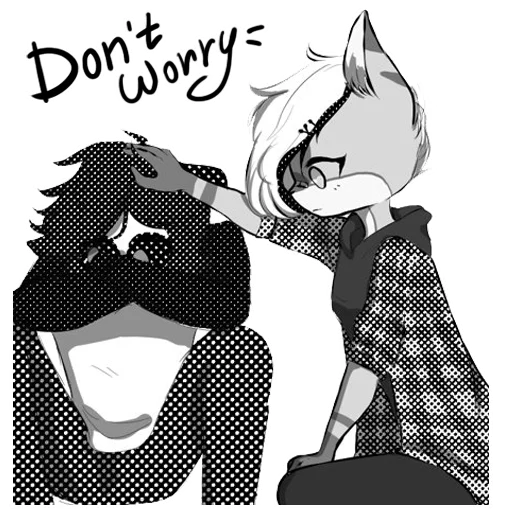 😞 Стикер «Silver Fox arts» для Telegram