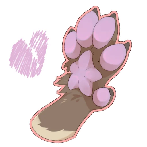 🐾 Стикер «Silver Fox arts» для Telegram