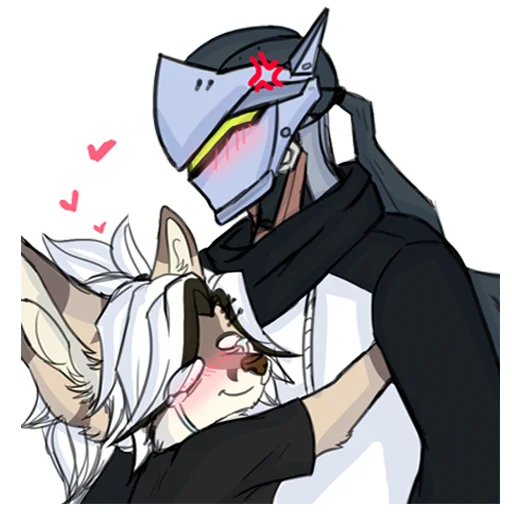 💚 Стикер «Silver Fox arts» для Telegram