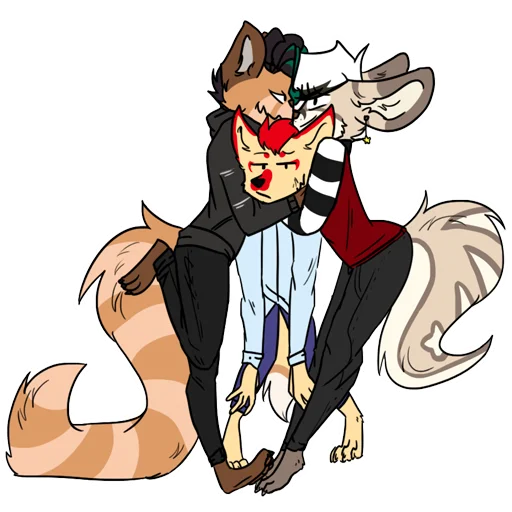 😚 Стикер «Silver Fox arts» для Telegram