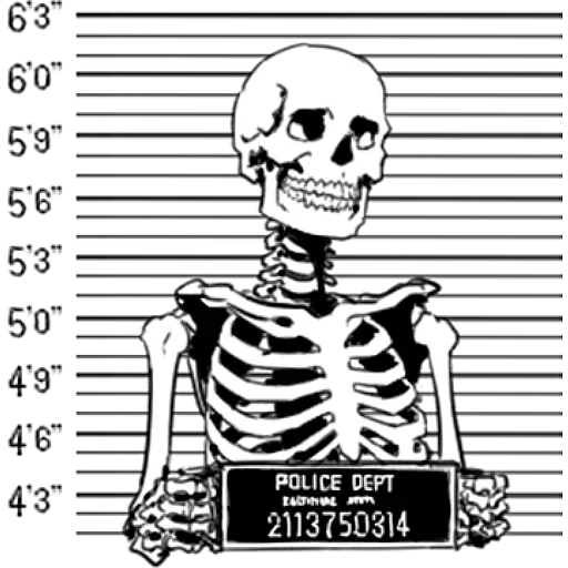 ☠️ Стикер «Silverish 3» для Telegram