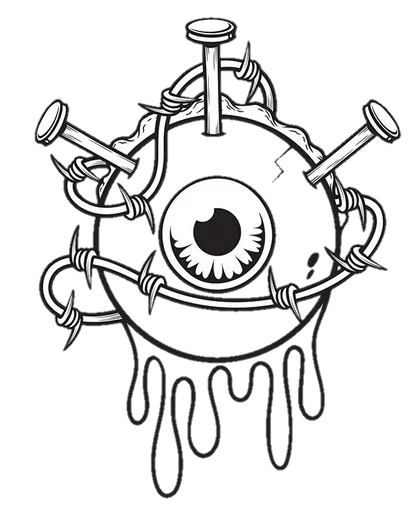 🤍 Стикер «Silverish 3» для Telegram