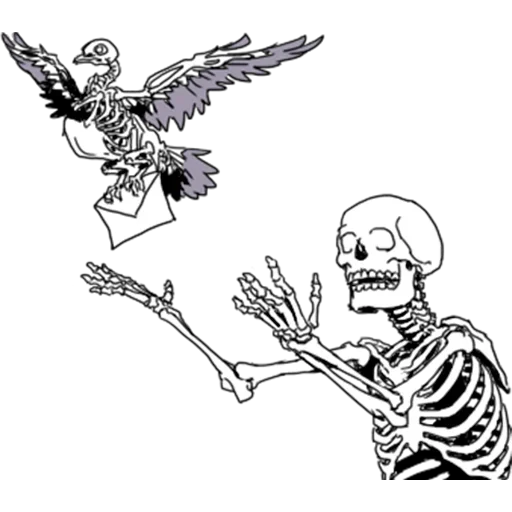 💀 Стикер «Silverish 3» для Telegram