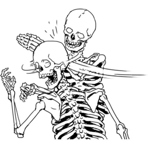💀 Стикер «Silverish 3» для Telegram