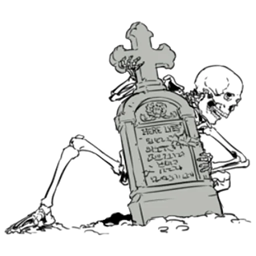 ☠️ Стикер «Silverish 3» для Telegram