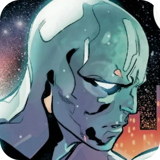 Стикерпак Silver Surfer для Telegram
