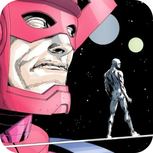 🔥 Стикер «Silver Surfer» для Telegram
