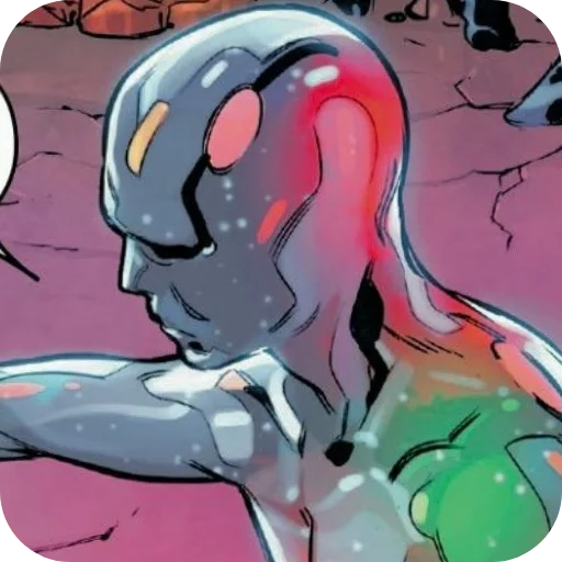 🔥 Стикер «Silver Surfer» для Telegram