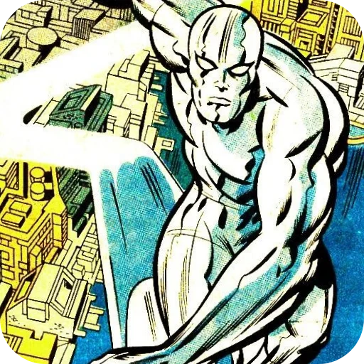 🔥 Стикер «Silver Surfer» для Telegram
