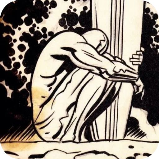 😭 Стикер «Silver Surfer» для Telegram