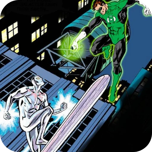 🔥 Стикер «Silver Surfer» для Telegram