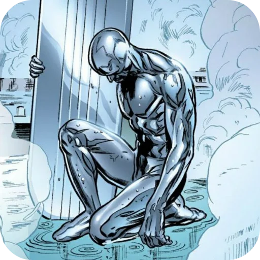 🥺 Стикер «Silver Surfer» для Telegram