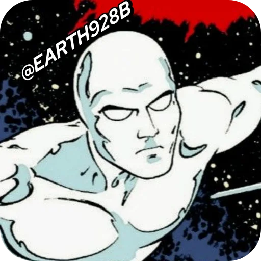 🔥 Стикер «Silver Surfer» для Telegram