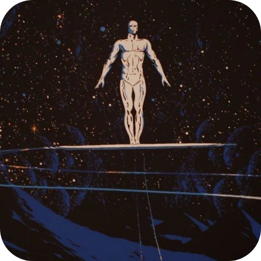 🪐 Стикер «Silver Surfer» для Telegram