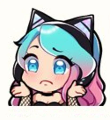 😥 Стикер «SilverVale» для Telegram