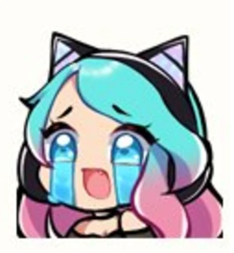 😭 Стикер «SilverVale» для Telegram