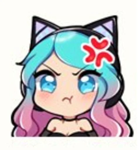 😡 Стикер «SilverVale» для Telegram