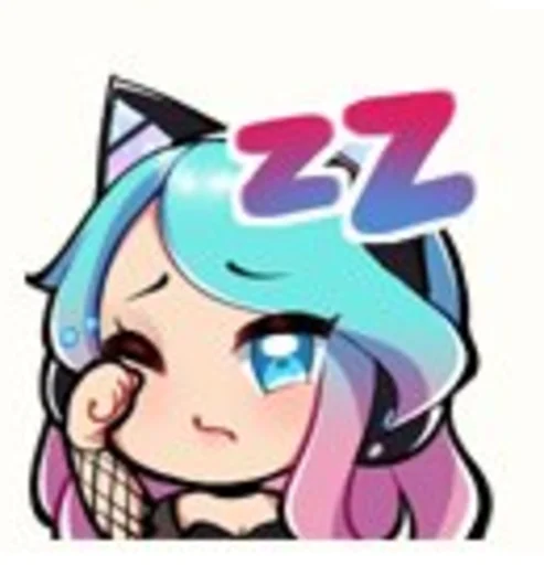😴 Стикер «SilverVale» для Telegram