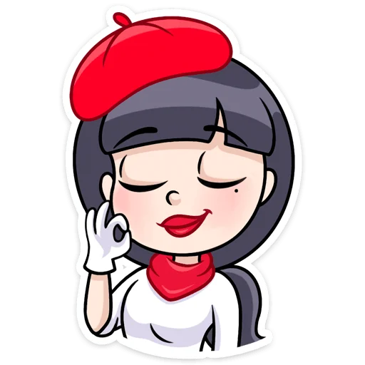 Стикерпак Сильвия для Telegram