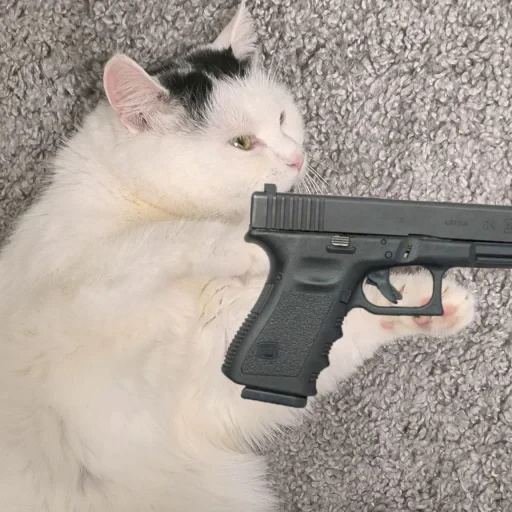 🔫 Стикер «Сима» для Telegram