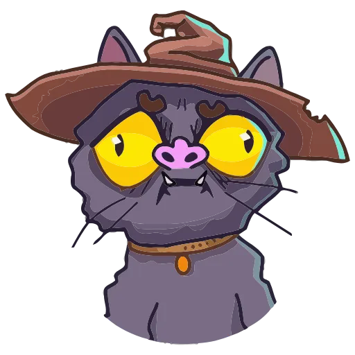 😱 Эмодзи «Кот Сима» для Telegram