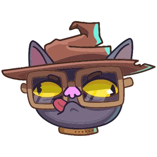😎 Эмодзи «Кот Сима» для Telegram