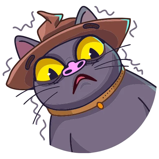 😬 Эмодзи «Кот Сима» для Telegram
