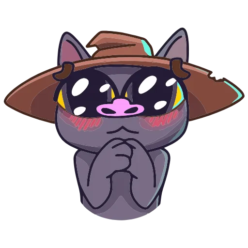 🥺 Эмодзи «Кот Сима» для Telegram