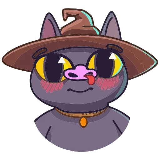 🤧 Эмодзи «Кот Сима» для Telegram