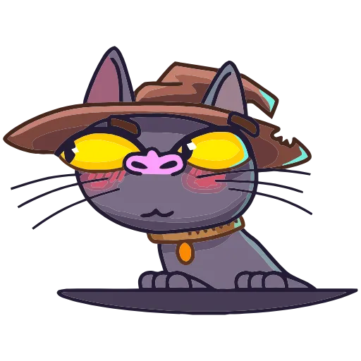 ❓ Эмодзи «Кот Сима» для Telegram