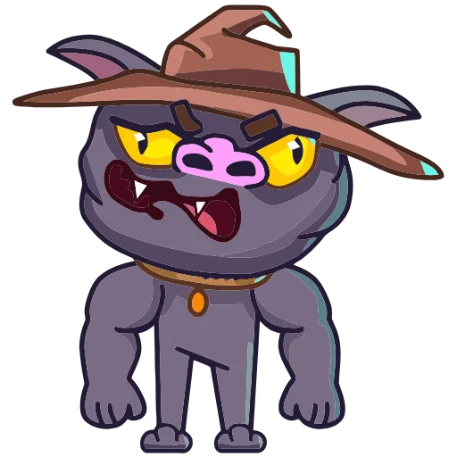 🥴 Эмодзи «Кот Сима» для Telegram