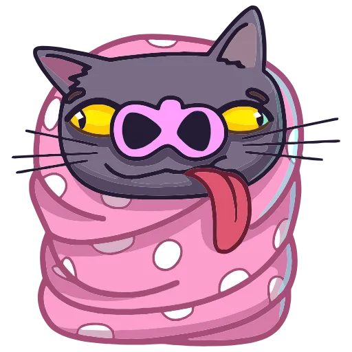 🐽 Эмодзи «Кот Сима» для Telegram
