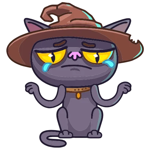 😭 Эмодзи «Кот Сима» для Telegram