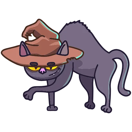 😏 Эмодзи «Кот Сима» для Telegram
