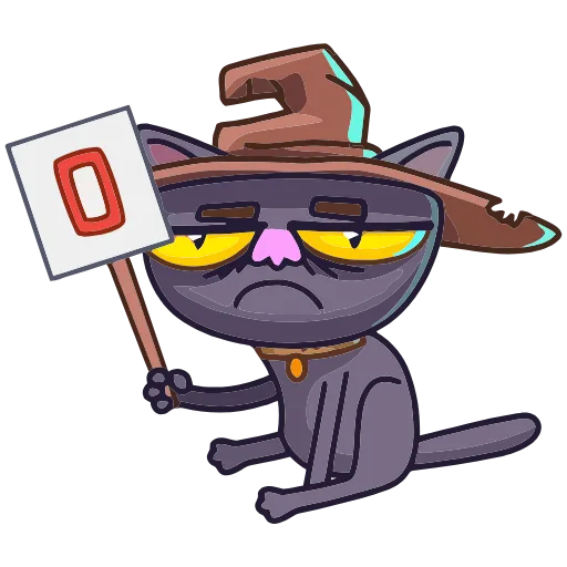 😕 Эмодзи «Кот Сима» для Telegram
