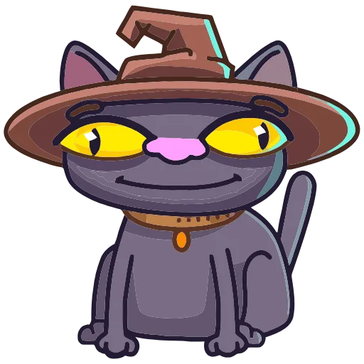 🙅‍♂️ Эмодзи «Кот Сима» для Telegram