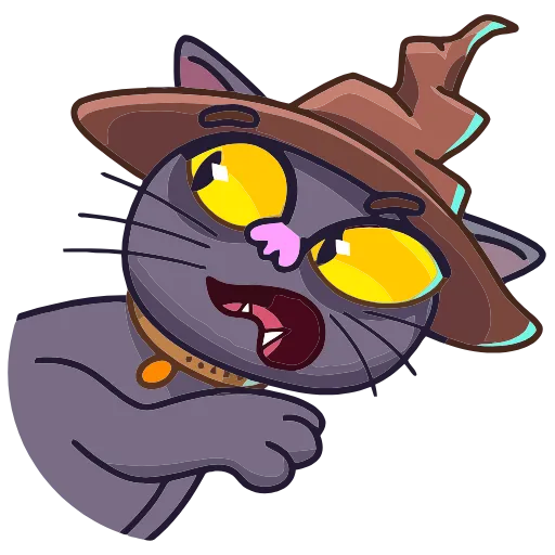 😕 Эмодзи «Кот Сима» для Telegram