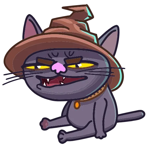 😀 Эмодзи «Кот Сима» для Telegram
