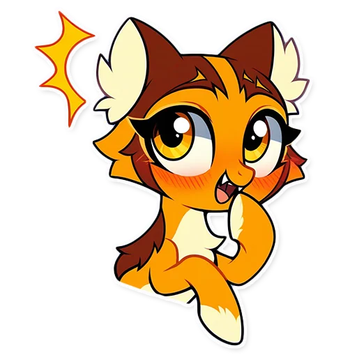 🤭 Стикер «Пони Симбочка» для Telegram