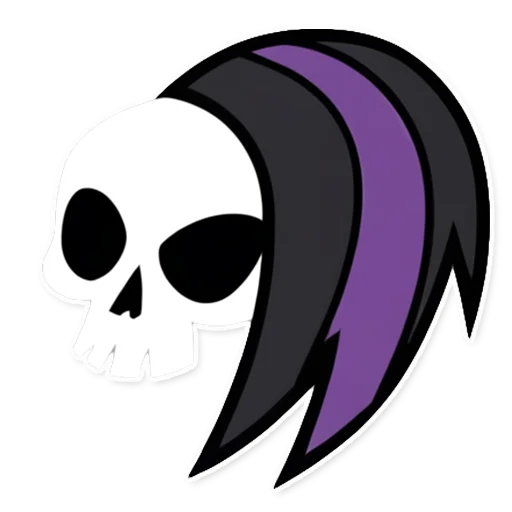 💀 Стикер «Пони Симбочка» для Telegram