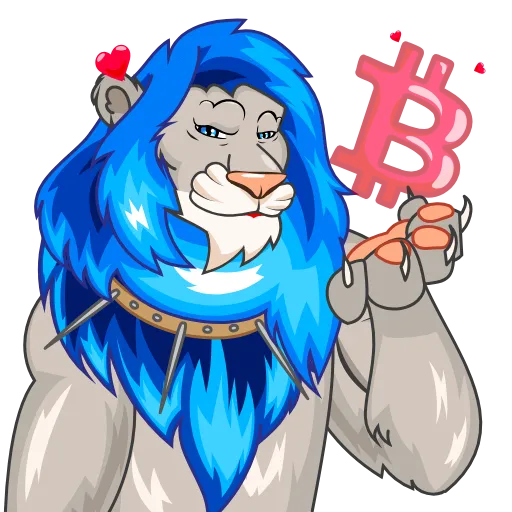 😘 Стикер «SIMBA» для Telegram