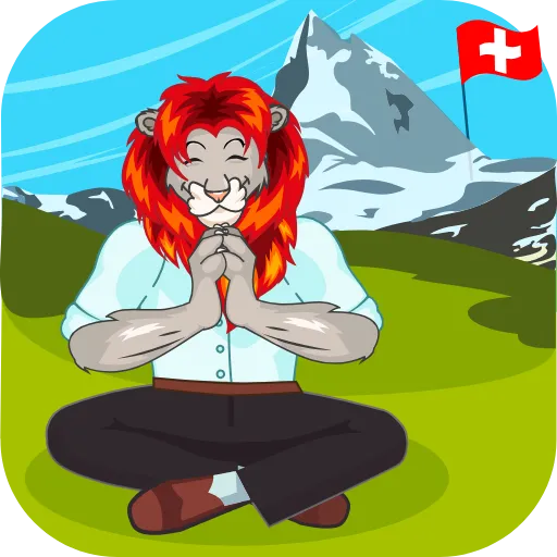 🧘‍♂️ Стикер «SIMBA» для Telegram